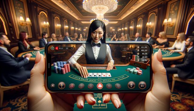 Blitz Poker Live Casino